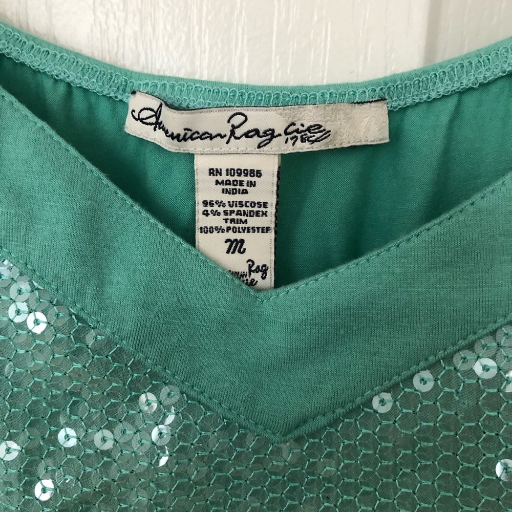 American rag sequins tank - Picture 2 of 4